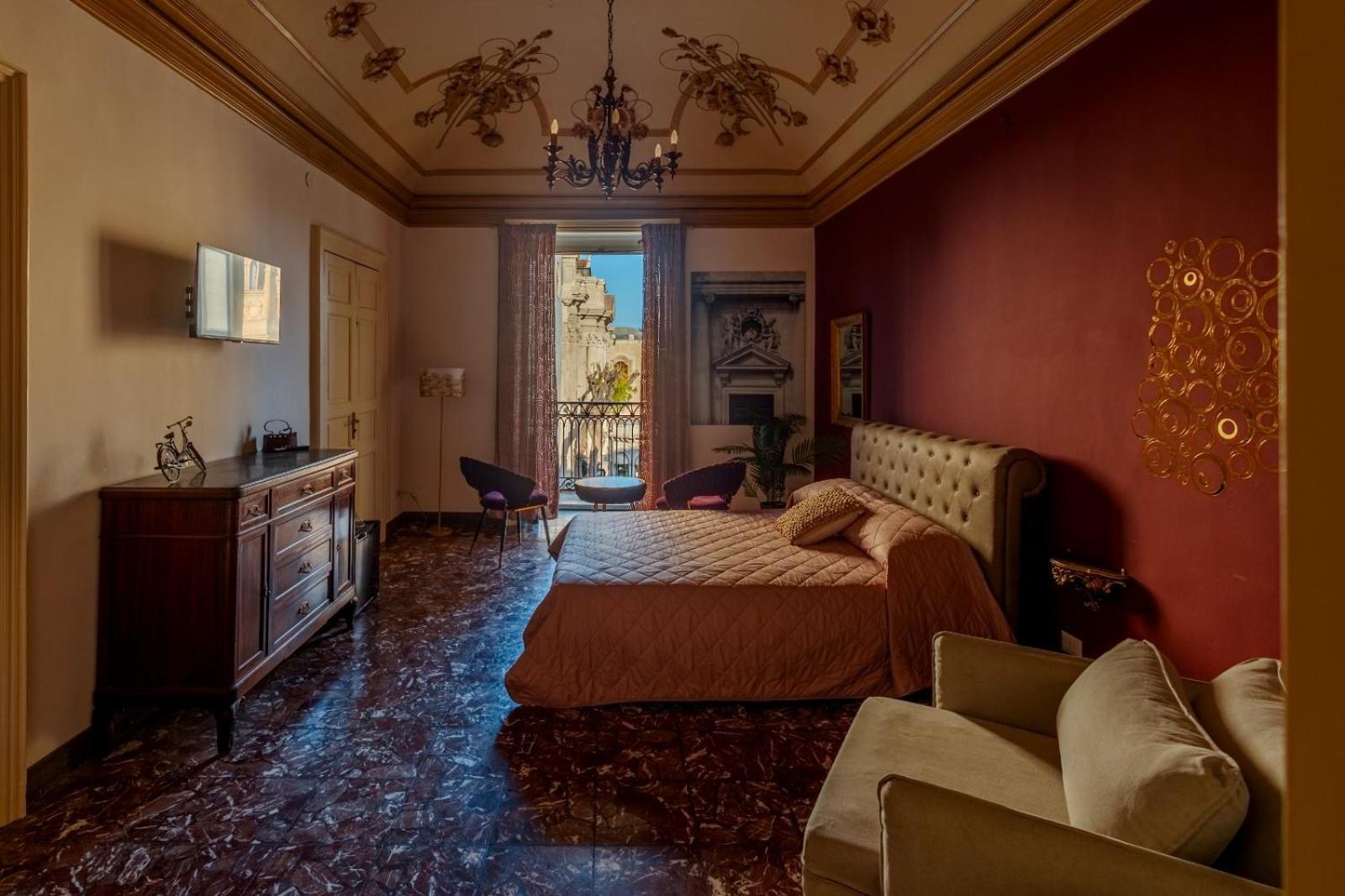 Baroque Bed & Breakfast Acireale Luaran gambar
